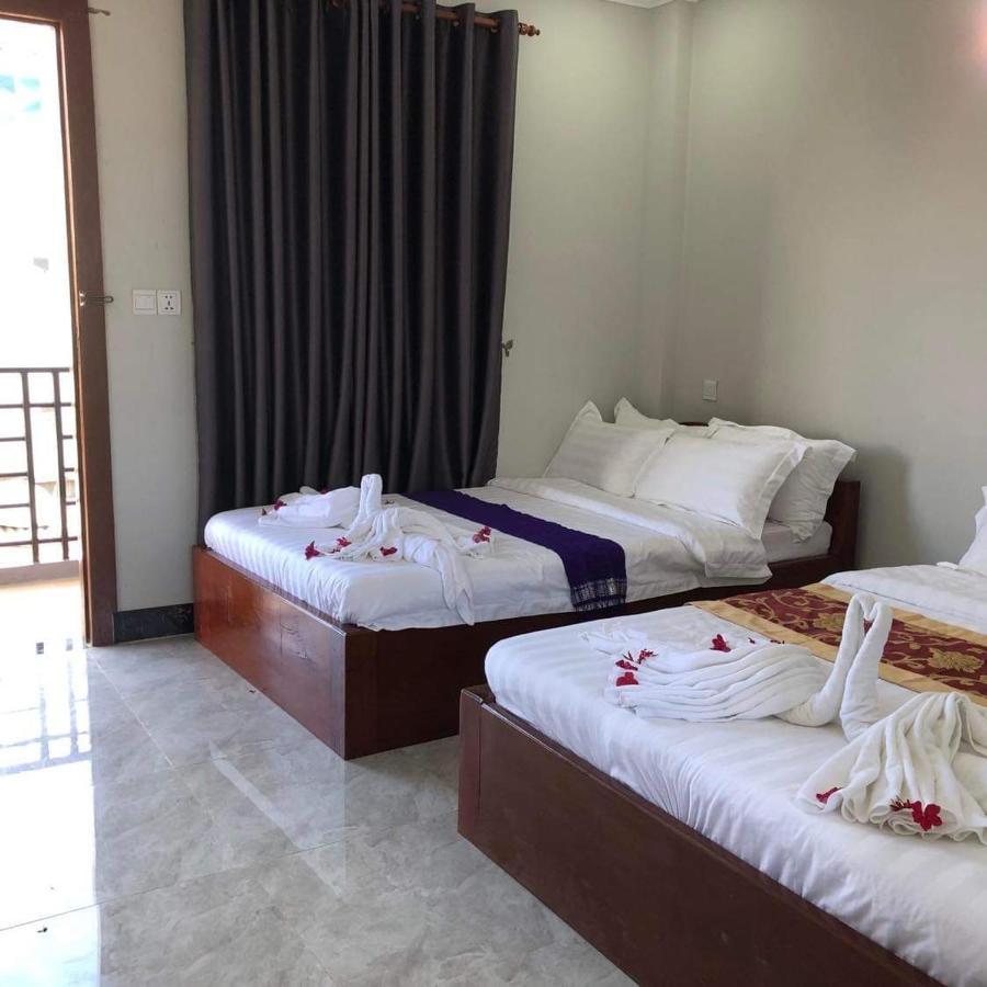 Kro Nhep Guesthouse Kampot Exterior photo